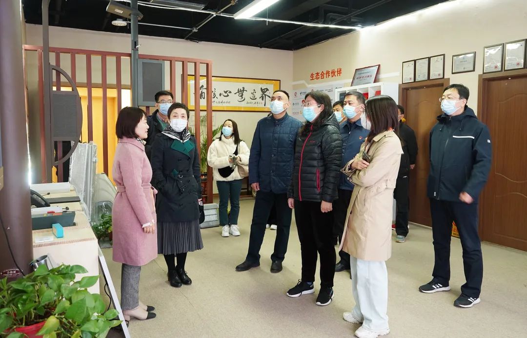 热烈欢迎党校领导莅临中智德集团参加指导！